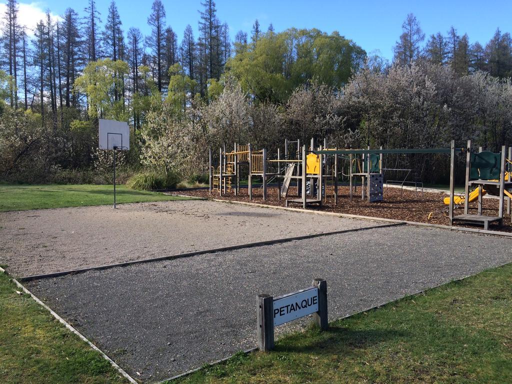 Hanmer Springs Forest Camp Trust Экстерьер фото